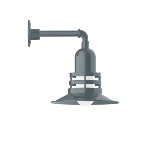 Atomic One Light Wall Mount in Slate Gray (518|GNN14840B01)
