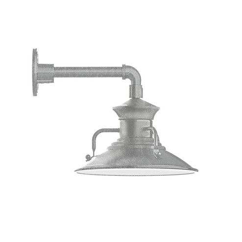 Homestead One Light Wall Mount in Painted Galvanized (518|GNN14249)