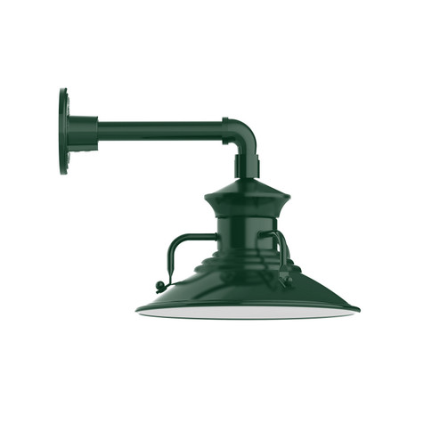 Homestead One Light Wall Mount in Forest Green (518|GNN14242)
