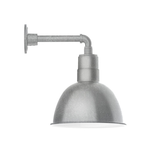 Deep Bowl One Light Wall Mount in Painted Galvanized (518|GNN11649)