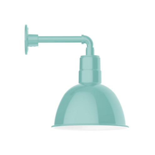 Deep Bowl One Light Wall Mount in Sea Green (518|GNN11648)