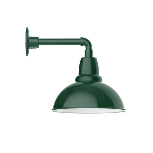 Cafe One Light Wall Mount in Forest Green (518|GNN10642G05)