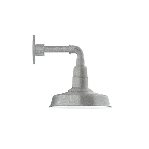 Warehouse One Light Wall Mount in Painted Galvanized (518|GNM18149B01G05)