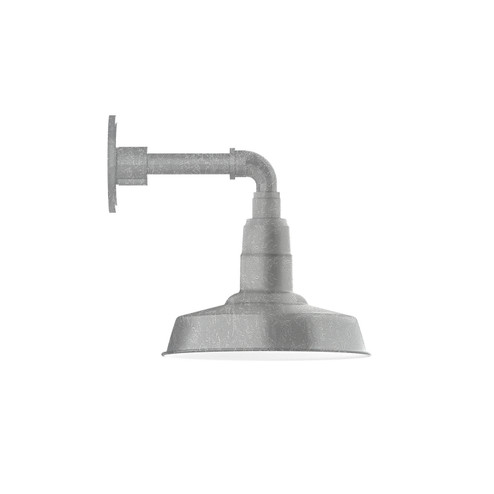 Warehouse One Light Wall Mount in Painted Galvanized (518|GNM18149)