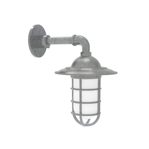 Vaportite One Light Wall Sconce in Painted Galvanized (518|GNM05249)