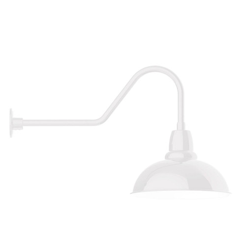 Cafe One Light Wall Mount in White (518|GNC10844B01)