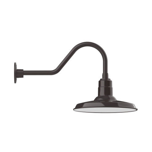 Warehouse One Light Wall Mount in Architectural Bronze (518|GNB18351B01W14)