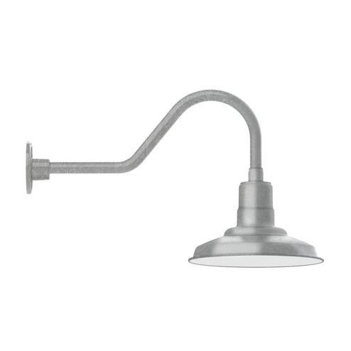 Warehouse One Light Wall Mount in Painted Galvanized (518|GNB18249)