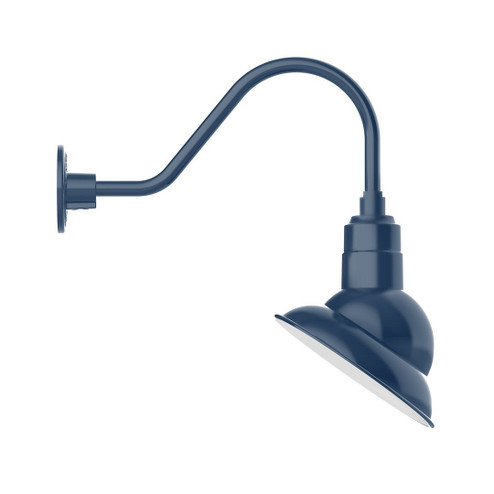 Emblem One Light Wall Mount in Navy (518|GNA12050B03) Emblem One Light Wall Mount in Navy (518|GNA12050B03)