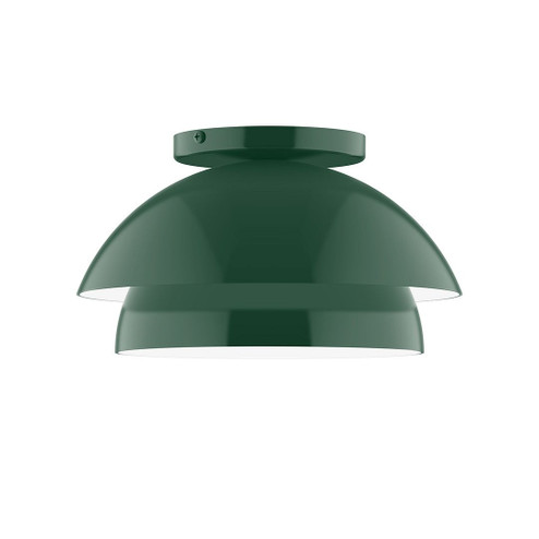 Nest One Light Flush Mount in Forest Green (518|FMDX44542)