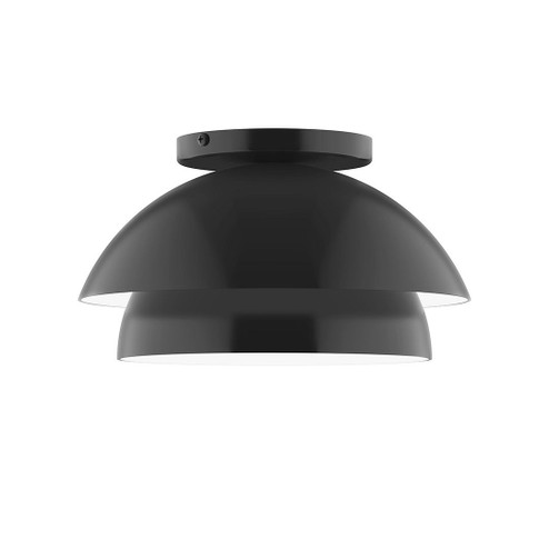 Nest One Light Flush Mount in Black (518|FMDX44541)