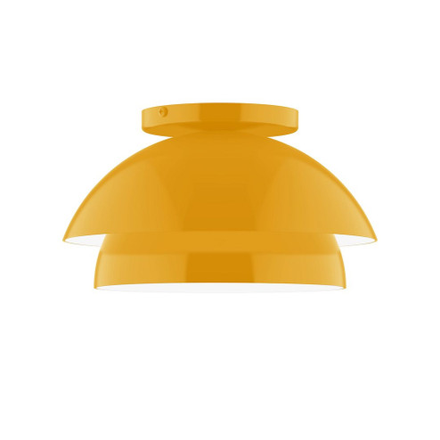Nest One Light Flush Mount in Bright Yellow (518|FMDX44521)