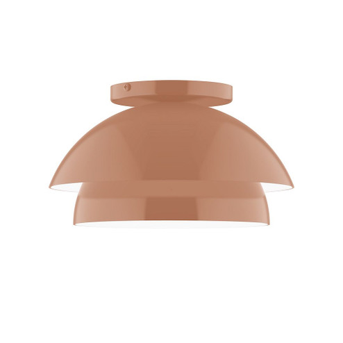Nest One Light Flush Mount in Terracotta (518|FMDX44519)
