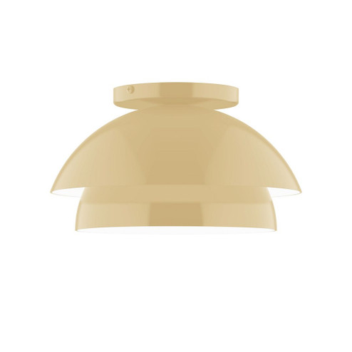 Nest One Light Flush Mount in Ivory (518|FMDX44517)