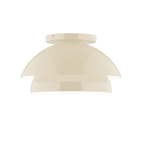 Nest One Light Flush Mount in Cream (518|FMDX44516)