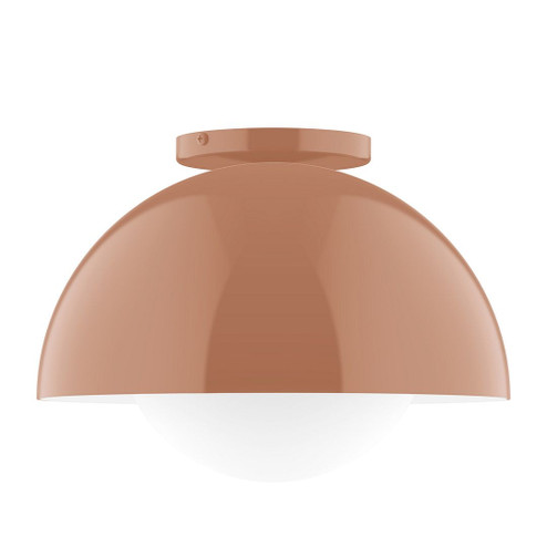 Arcade One Light Flush Mount in Terracotta (518|FMD432G1519)