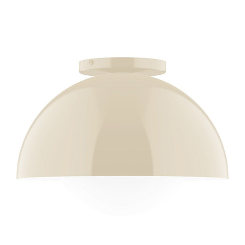 Arcade One Light Flush Mount in Cream (518|FMD432G1516)