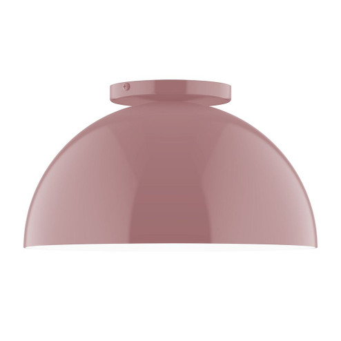 Arcade One Light Flush Mount in Mauve (518|FMD43220)