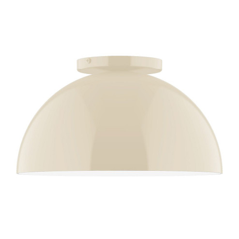 Axis One Light Flush Mount in Cream (518|FMD43216)