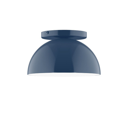 Axis One Light Flush Mount in Navy (518|FMD43150)