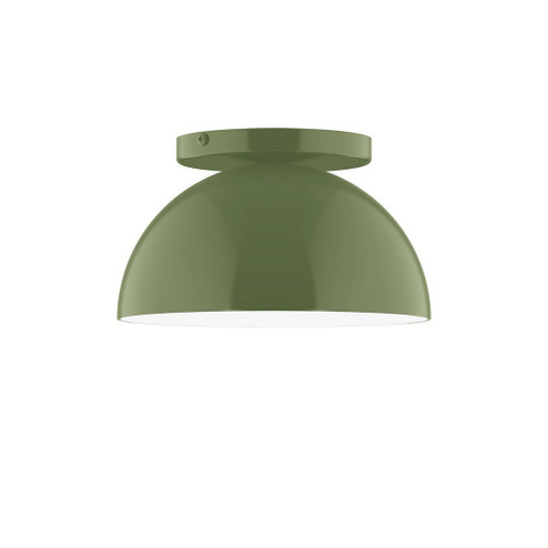 Axis One Light Flush Mount in Fern Green (518|FMD43122)