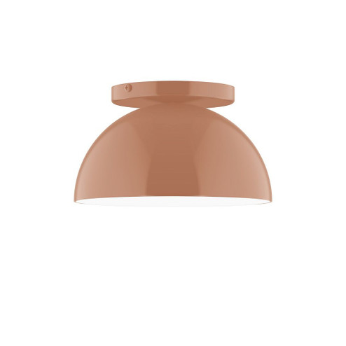 Arcade One Light Flush Mount in Terracotta (518|FMD43119)