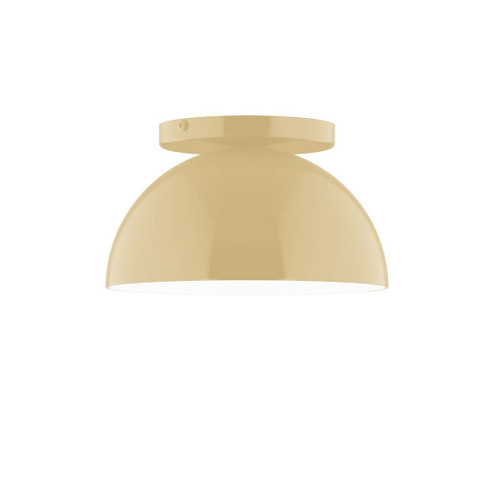 Axis One Light Flush Mount in Ivory (518|FMD43117)