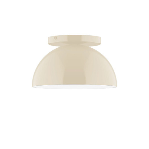 Arcade One Light Flush Mount in Cream (518|FMD43116)