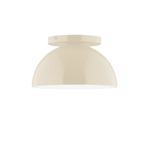 Axis One Light Flush Mount in Cream (518|FMD43116)