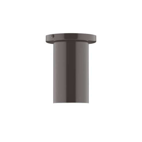 Beam One Light Flush Mount in Architectural Bronze (518|FMD42551)