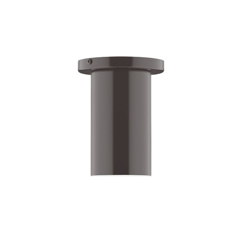 Axis One Light Flush Mount in Architectural Bronze (518|FMD42551)