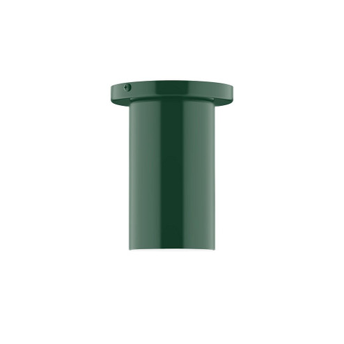 Axis One Light Flush Mount in Forest Green (518|FMD42542)