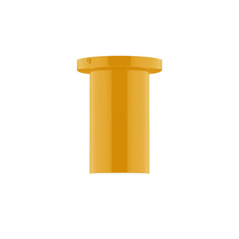 Beam One Light Flush Mount in Bright Yellow (518|FMD42521)