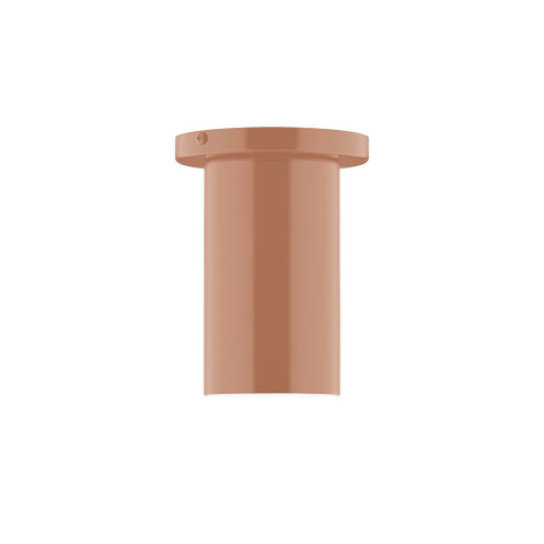 Beam One Light Flush Mount in Terracotta (518|FMD42519)