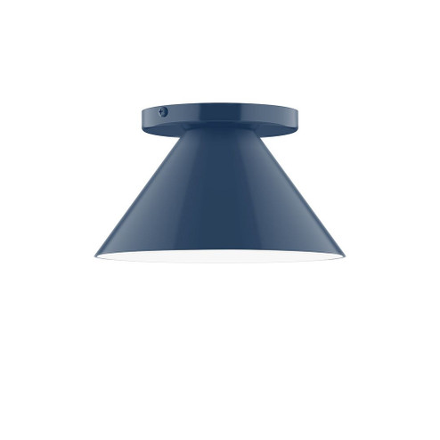 Axis One Light Flush Mount in Navy (518|FMD42150)