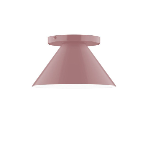 Pinnacle One Light Flush Mount in Mauve (518|FMD42120)