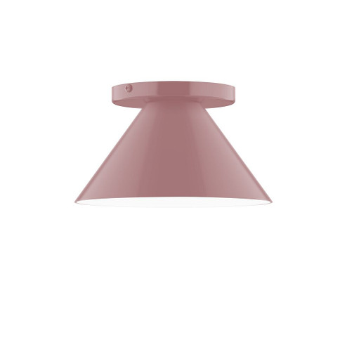 Axis One Light Flush Mount in Mauve (518|FMD42120)