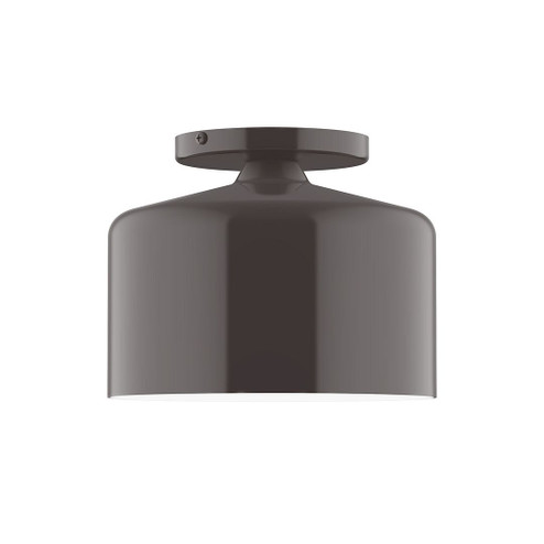 J-Series One Light Flush Mount in Architectural Bronze (518|FMD41951)