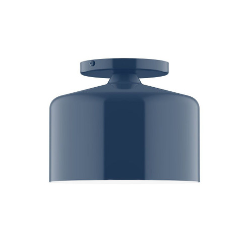 Julia One Light Flush Mount in Navy (518|FMD41950)