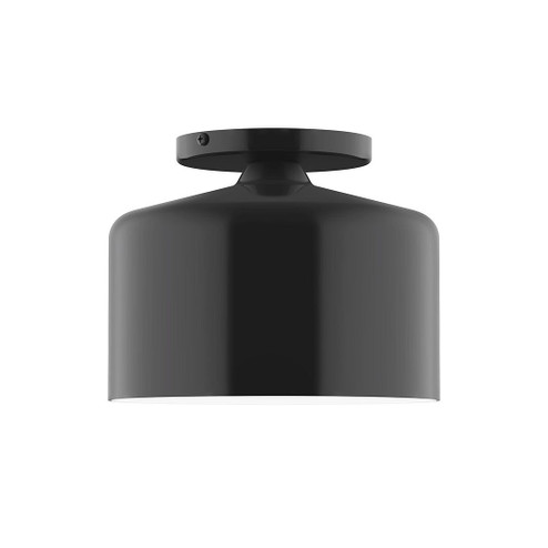 J-Series One Light Flush Mount in Black (518|FMD41941)