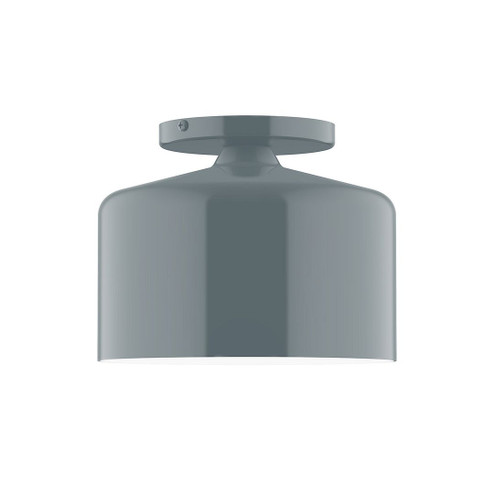 J-Series One Light Flush Mount in Slate Gray (518|FMD41940)