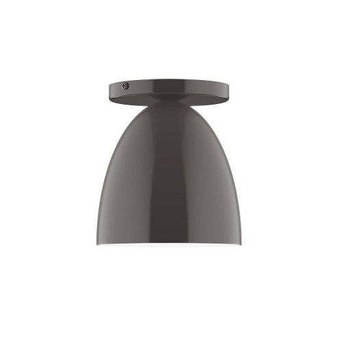 Jill One Light Flush Mount in Architectural Bronze (518|FMD41751)