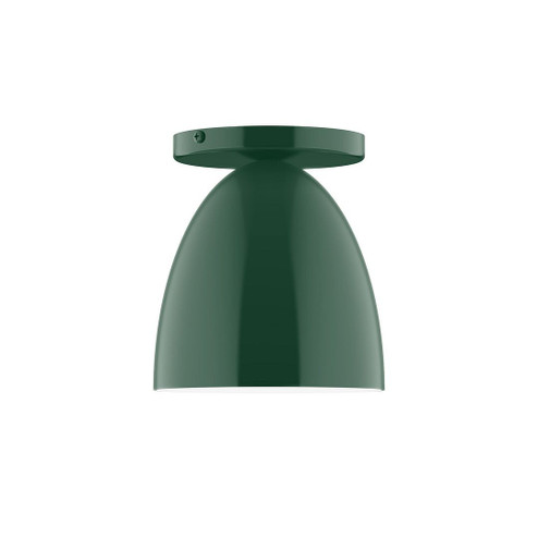 Jill One Light Flush Mount in Forest Green (518|FMD41742)
