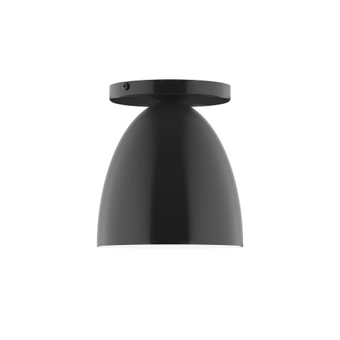 Jill One Light Flush Mount in Black (518|FMD41741)