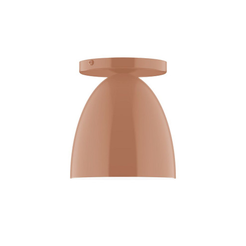 J-Series One Light Flush Mount in Terracotta (518|FMD41719)