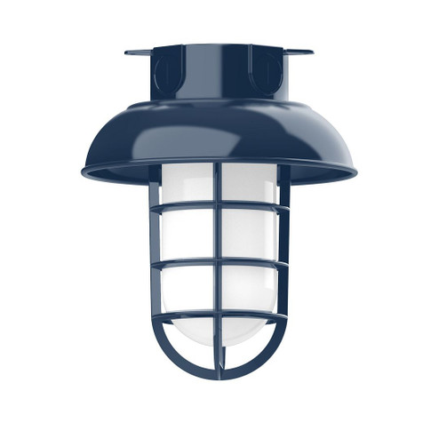 Vaportite One Light Flush Mount in Navy (518|FMC06050)