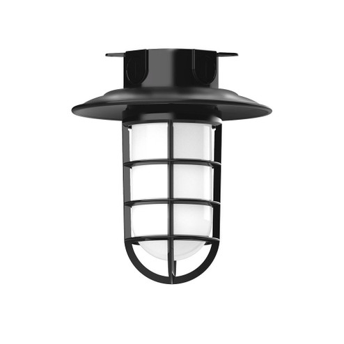 Vaportite One Light Flush Mount in Black (518|FMC05241)