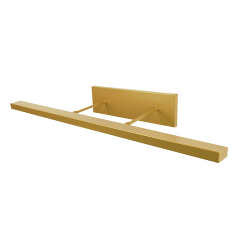 Designer LED Picture Light in Gold Matte (518|DPE31375)