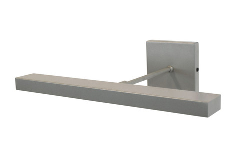 Designer LED Picture Light in Satin Silver (518|DPD31174)