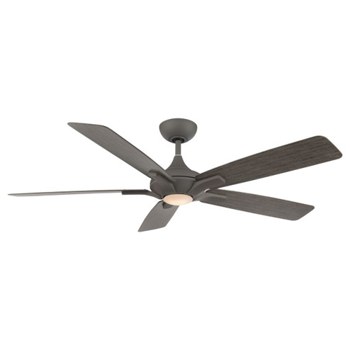 Mykonos 5 60''Ceiling Fan in Graphite/Weathered Wood (441|FRW200860LGHWW)